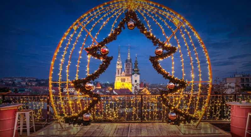 Un beau Noël à Zagreb - Visite à pied