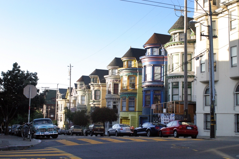 San Francisco: juego de exploración de la cultura hippie