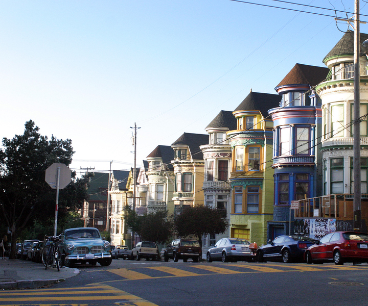 San Francisco Haight Ashbury: Outdoor Escape Game