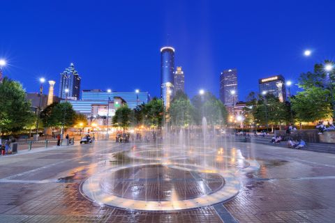 Atlanta: Downtown Atlanta Outdoor Escape Game