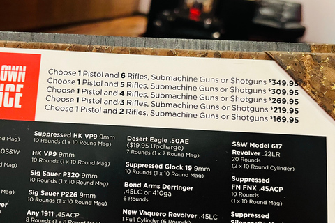 Machine Gun Shooting!