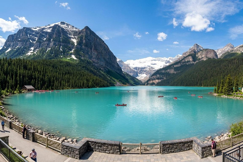 Banff, Louise & Emerald Lake, Johnston Canyon half day Tour Banff and Yoho National Park Lakes and Hikes half day Tour