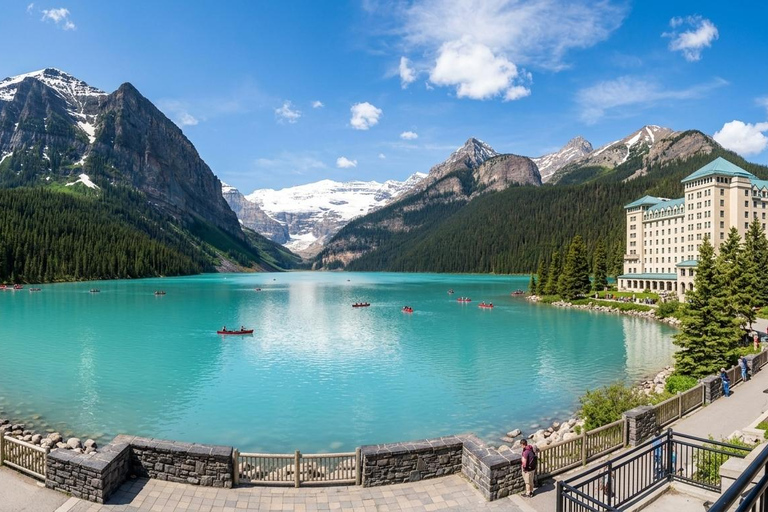 Banff, Louise & Emerald Lake, Johnston Canyon half day Tour Banff and Yoho National Park Lakes and Hikes half day Tour