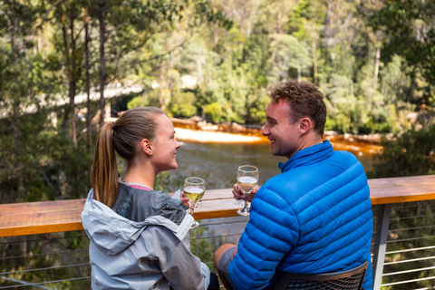 Hobart : Grottes de Hastings, promenade aérienne de Tahune et visite de la vallée de Huon