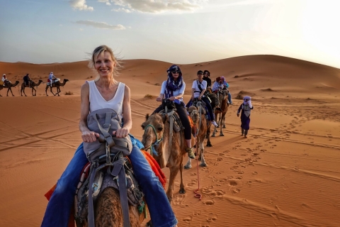 From Marrakesh: Private 4-Day Sahara Desert Discovery Tour Tour with Mid-Luxury Accommodation by 4x4