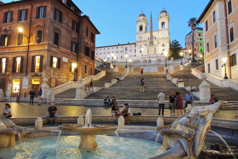 Rome at Twilight Tour Among the Piazzas and Fountains