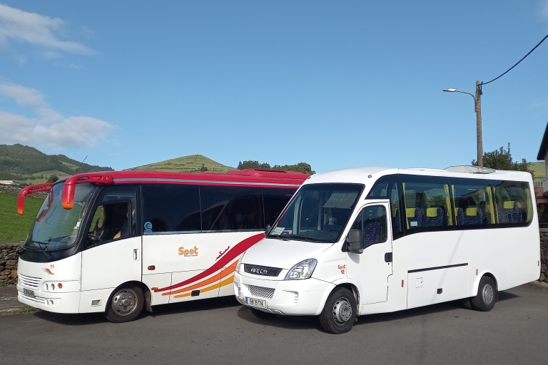 From Angra do Heroísmo: Terceira Island Highlights Bus Tour