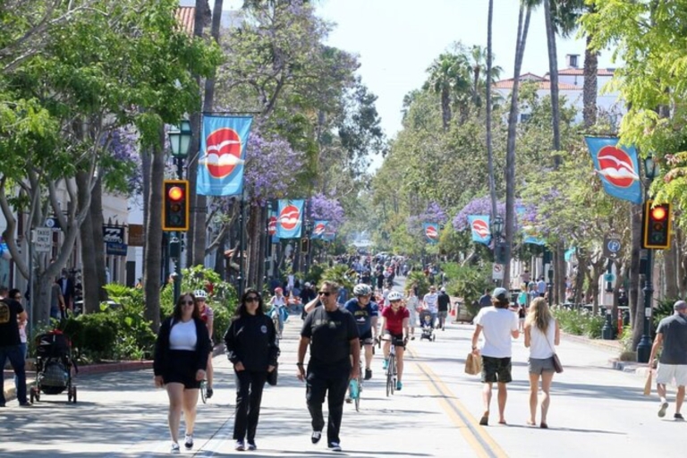 Santa Barbara : Promenade auto-guidée avec guide audio basé sur l'application