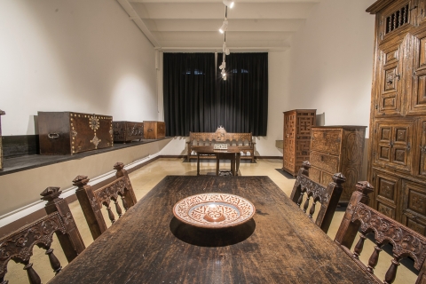 Barcelona: Ramón Pla Armengol Foundation Guided Tour Tour in Spanish and Catalan