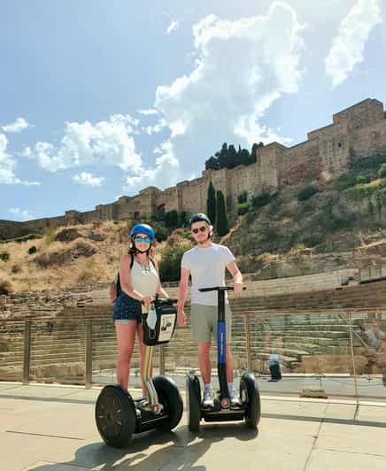 Segway Tour in Málaga: Gibralfaro Castle Port & Bullring