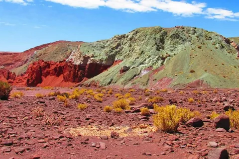 From San Pedro de Atacama: Rainbow Valley Tour