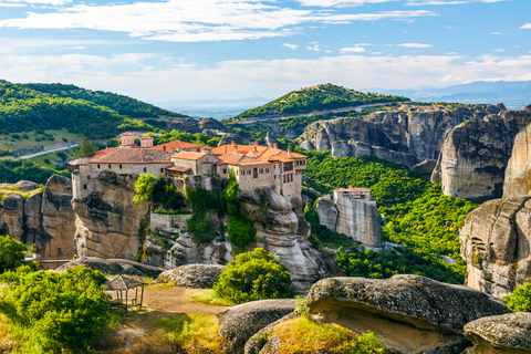 Vanuit Athene: Hele dag Meteora Tour met optionele Griekse lunchHele dag Meteora Tour met lunch