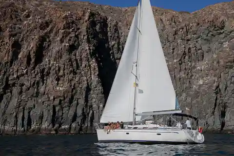 Vanuit Los Gigantes: Walvistour Zeilboot Cruise
