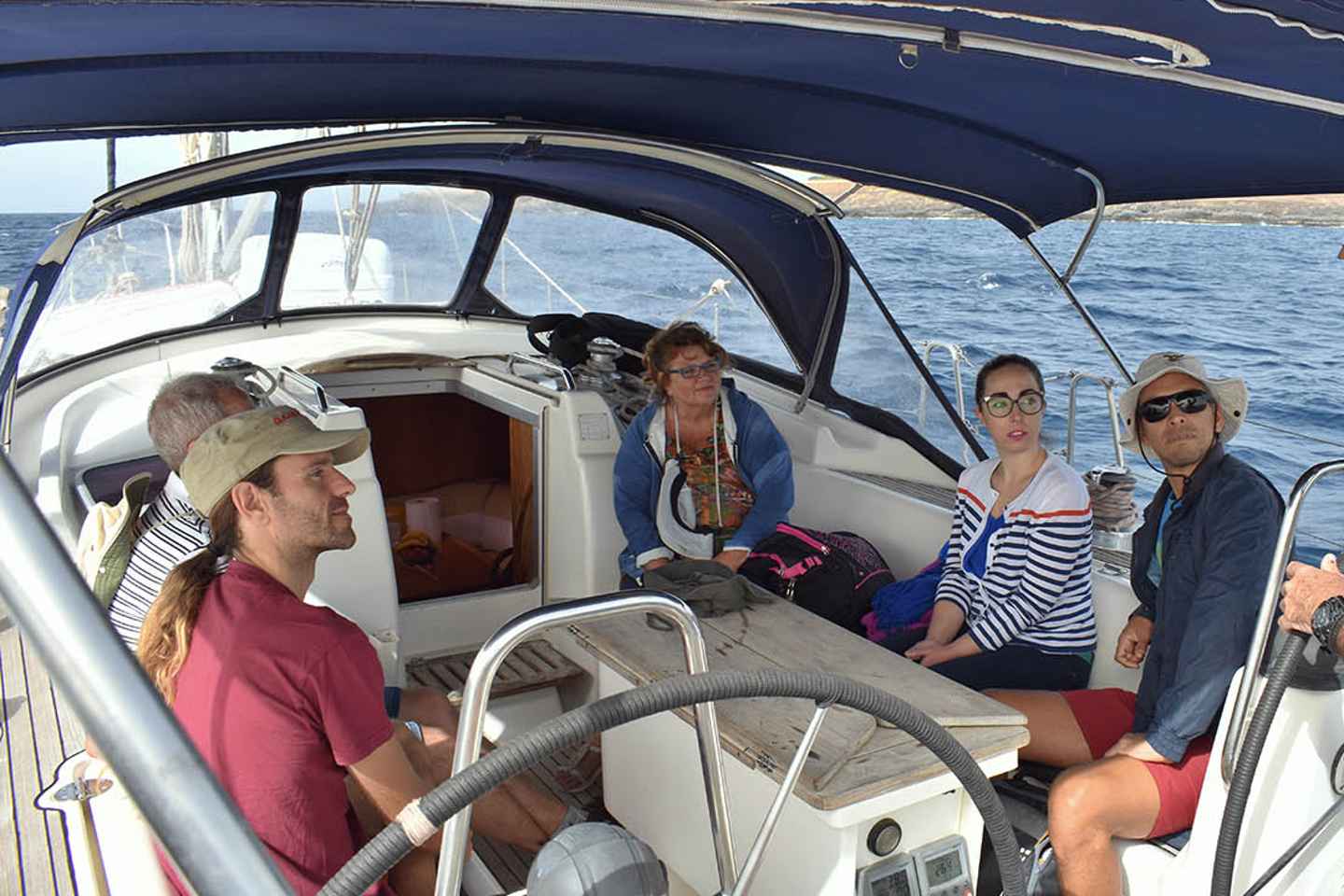 From Los Gigantes: Whale Watching Sailboat Cruise