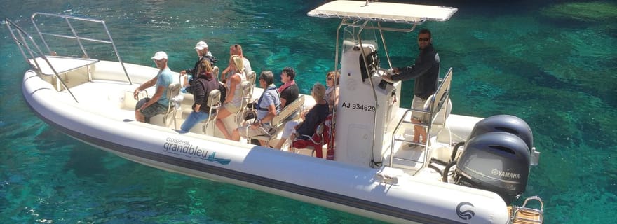 Au départ de Cargèse : Excursion à Scandola et déjeuner à Girolata