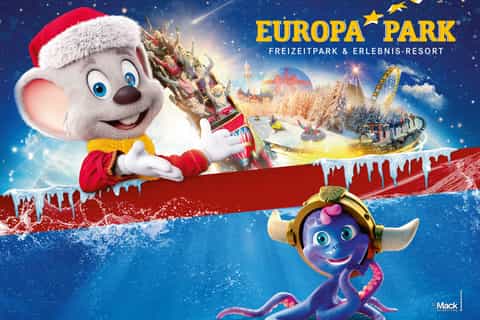 Rust: Europa-Park Entrance Ticket