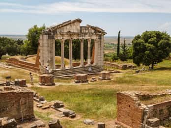 Fier: Wycieczka do parku archeologicznego Apollonia z biletem wstępu