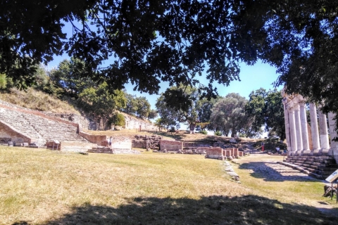 Visite guidée du parc archéologique d'Apollonia