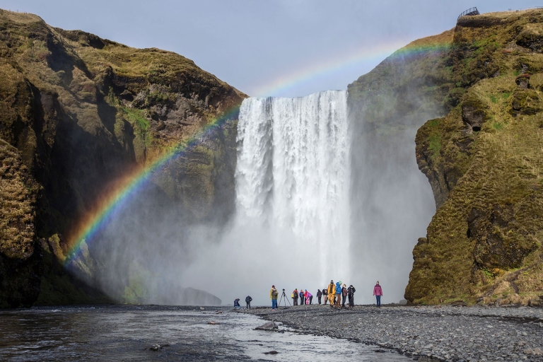 Islands Südküste: Abenteuer-Tour ab ReykjavikSüdküsten-Abenteuer auf Englisch