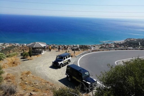 Kreta: Jeep Safari Wein-Tour und Schwimmen im Südmeer