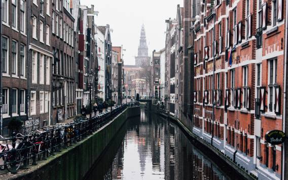 Amsterdam: Geschichte Audio Tour für Smartphones