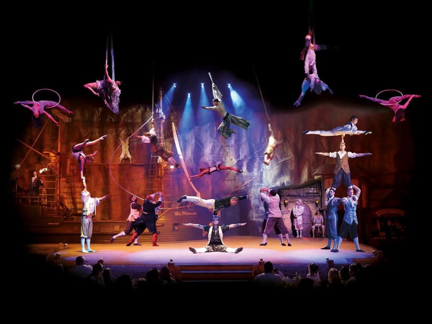 Magaluf, Pirates Adventure Dinner Show Ticket - Housity