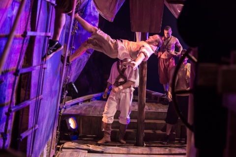 Magaluf: Ticket für die Dinner-Show „Pirates Adventure“VVIP Experience mit Below Decks Backstage Tour