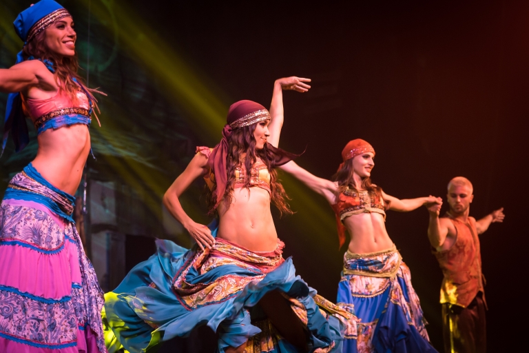 Magaluf: Pirates Adventure Dinner Show Ticket VVIP Experience with Below Decks Backstage Tour