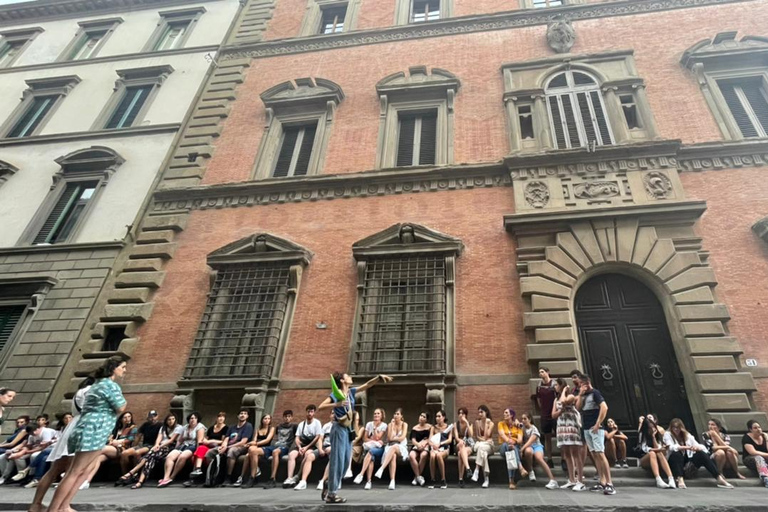 Florence: begeleide wandeling door duistere mysteries en legendesRondleiding in het Engels