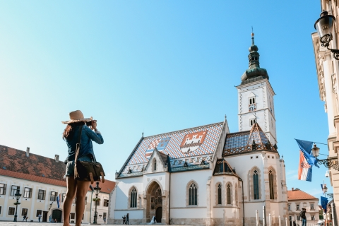 Zagreb: visite guidée des histoires d'amour