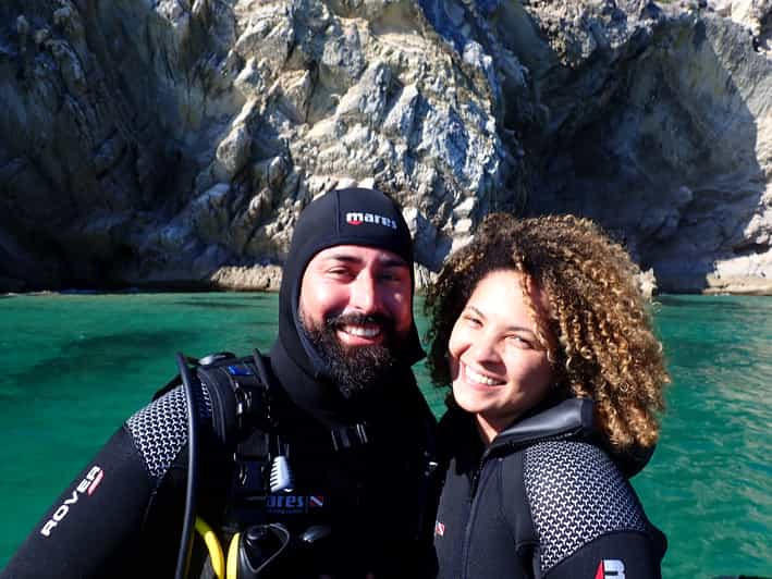 Sesimbra Experiencia de buceo en la Reserva Marina de Arrábida