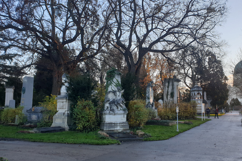 Wien: Geführter Rundgang über den Zentralfriedhof