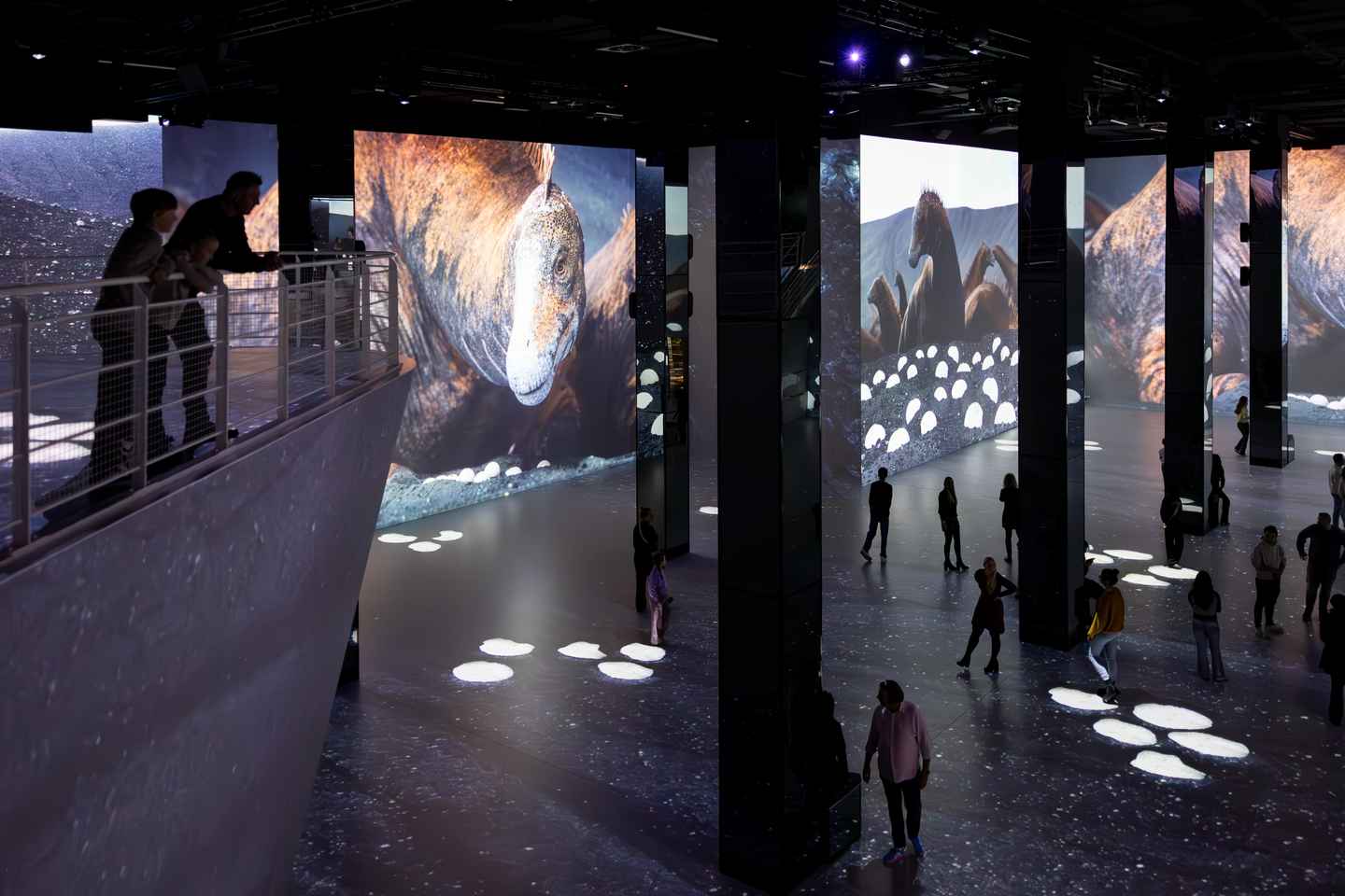 Hamburg: Port des Lumières Klimt & Hundertwasser Ticket