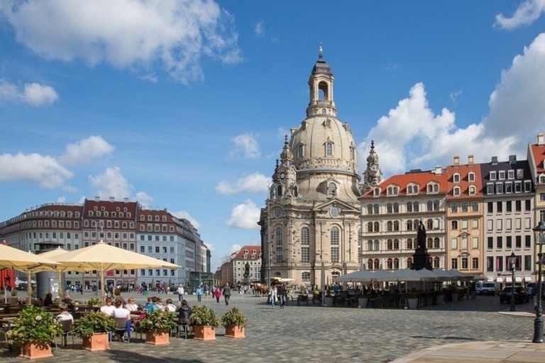 Dresden: begeleide wandeltocht door de stad