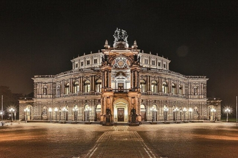 Dresde: visita guiada a pie por lo más destacado de la ciudad