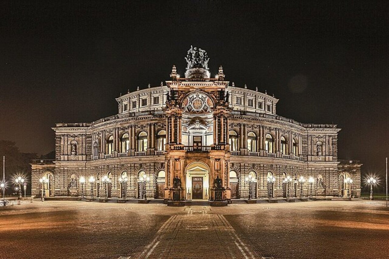 Dresden: begeleide wandeltocht door de stad