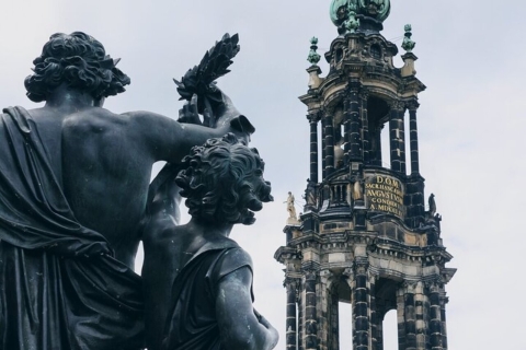 Dresde: visite guidée à pied des points forts de la ville