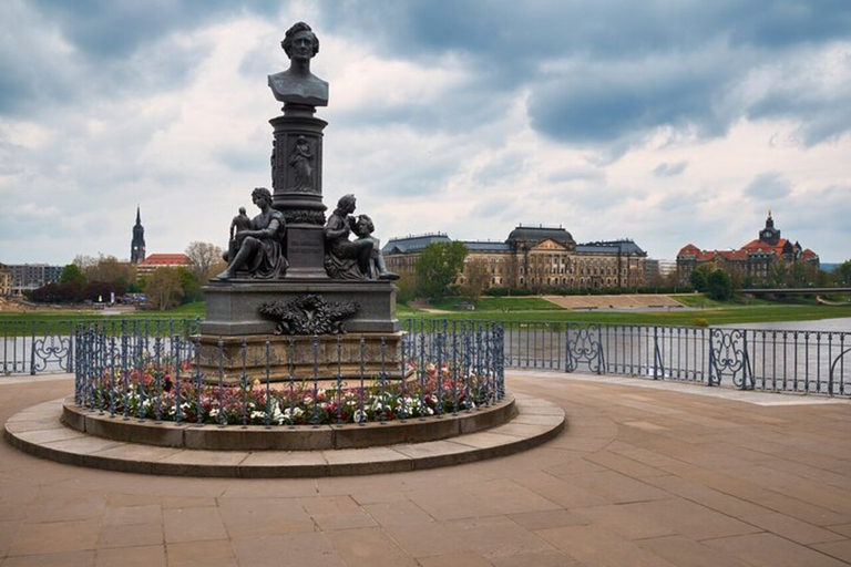 Dresden: begeleide wandeltocht door de stad