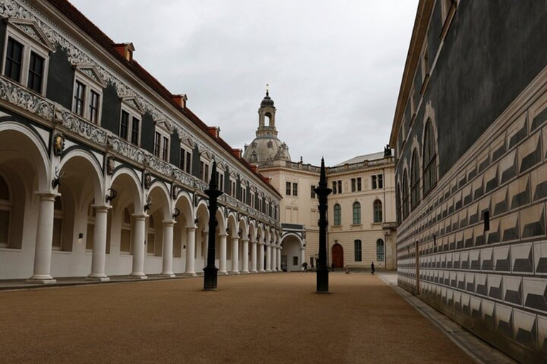 Dresden: begeleide wandeltocht door de stad