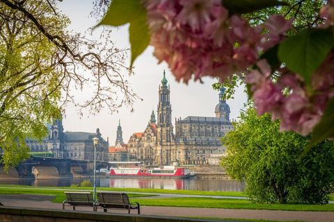 Dresden: begeleide wandeltocht door de stad