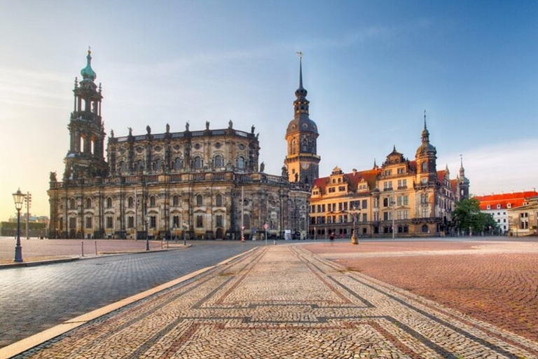 Dresden: begeleide wandeltocht door de stad