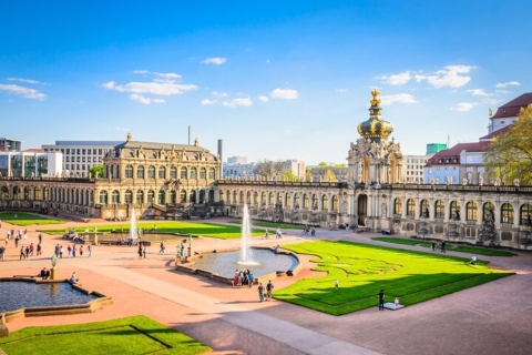 Dresden: City Highlights Guided Walking Tour