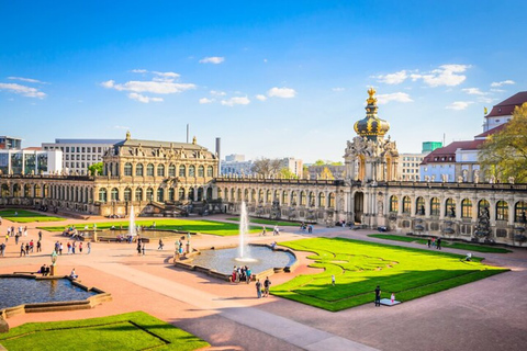 Dresden: begeleide wandeltocht door de stad