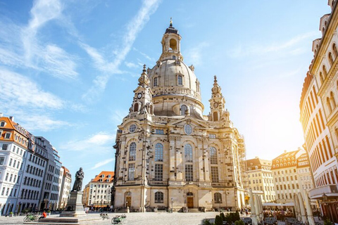 Dresden: begeleide wandeltocht door de stad