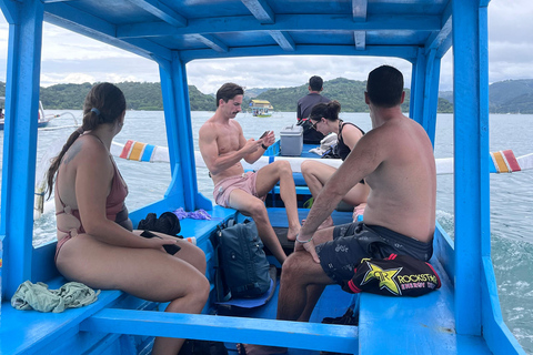 Lombok: Gili Islands Snorkeling Tour with Hotel Pickup Provate snorkling gili island with camera underwater