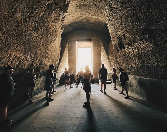 Pompei Pompeii Guided Walking Tour with SkiptheLine Entry GetYourGuide