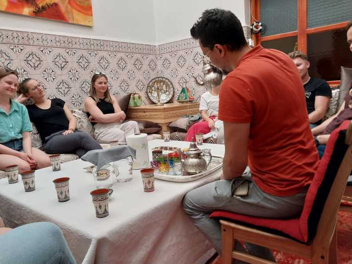 Marrakech: Clase de cocina en Marrakech con una familia local