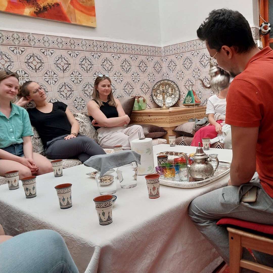 Marrakech : Cours de cuisine à Marrakech par le Chef Ayoub - cuisine