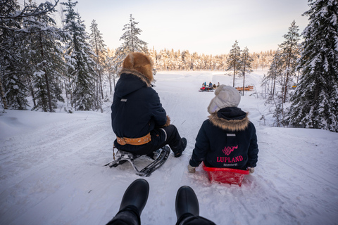 Ranua: Lupland Activity Park Entry with Reindeer Experience