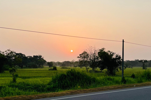 Village Tour with Kayaking and Cycling in Galenbindunuwewa